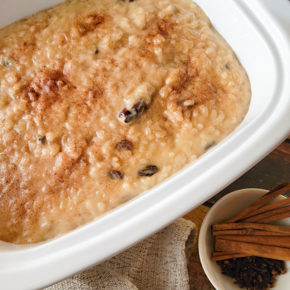 Disfruta de la auténtica receta de arroz con dulce puertorriqueño ...
